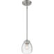 Winsley 1 Light 5.38 inch Brushed Nickel Pendant Ceiling Light