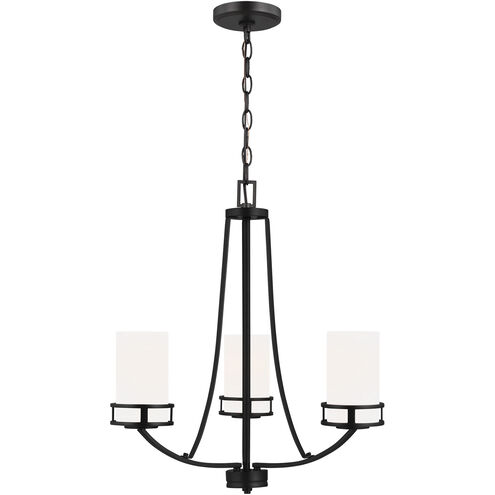 Robie 3 Light 21.38 inch Chandelier