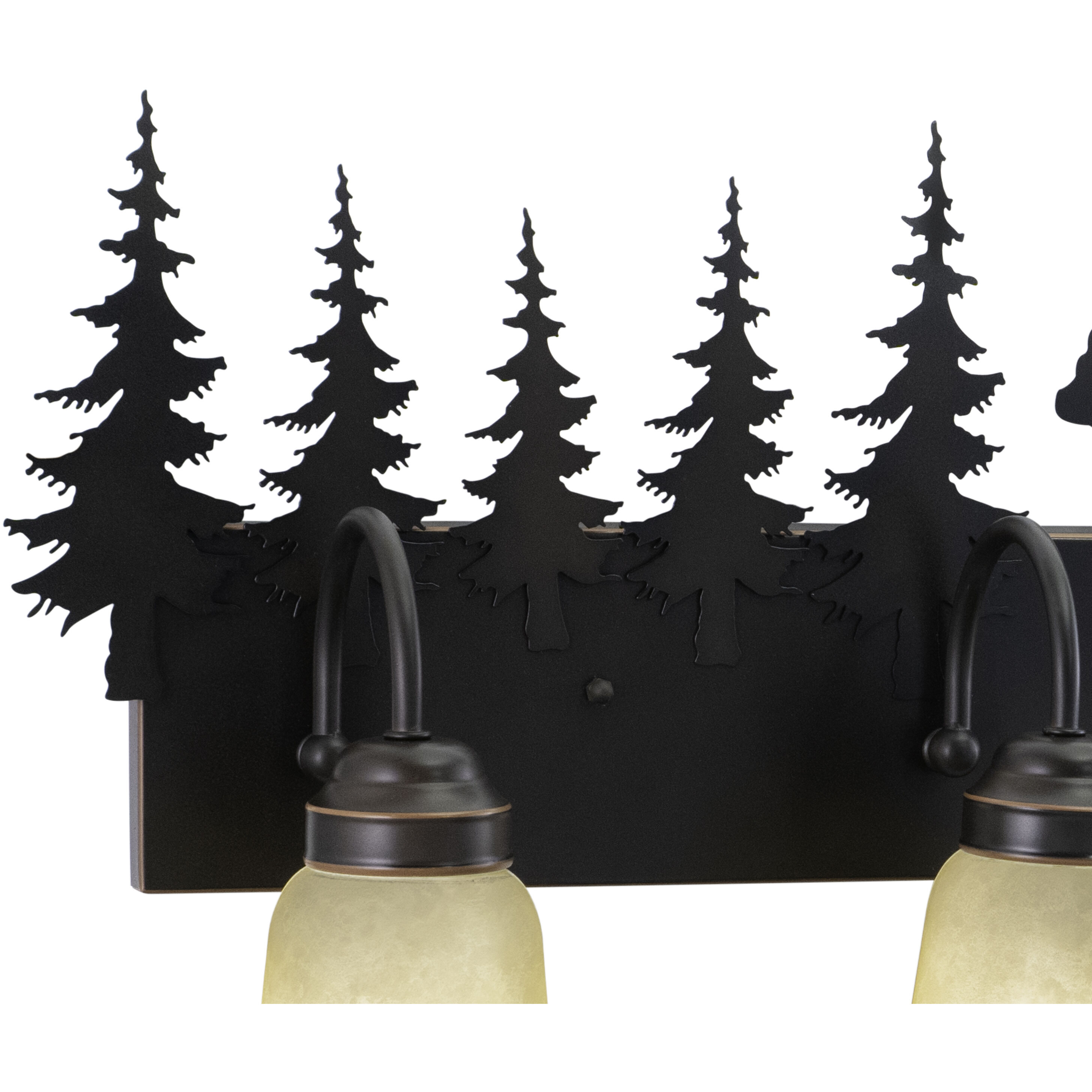 Bozeman LED 33 inch Burnished Bronze Bathroom Light Wall Light