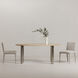 Fia 73.5 X 42 inch Beige Dining Table