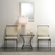 Reflection 28 inch 150.00 watt Horn Lacquer w/ Gold Leaf Accents Table Lamp Portable Light