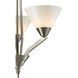 Tribecca 3 Light 21 inch Brushed Nickel Chandelier Ceiling Light
