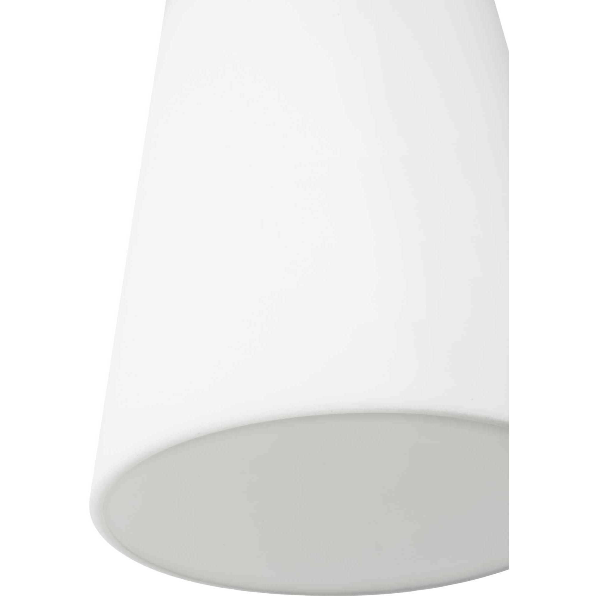 Vertex 3 Light 18 inch Brushed Nickel Convertible Chandelier Ceiling Light