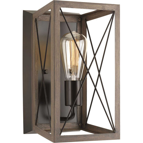 Briarwood 1 Light 6.88 inch Antique Bronze Wall Sconce Wall Light