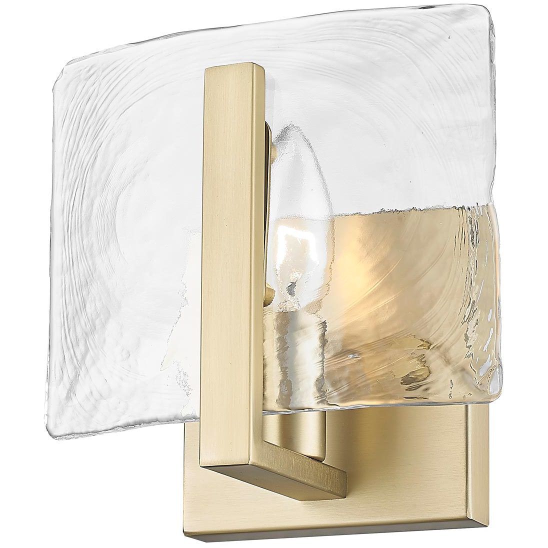 Aenon 1 Light 6.88 inch Matte Black Wall Sconce Wall Light