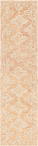 Granada 120 X 30 inch Brick Red Rug in 2.5 X 10, Runner