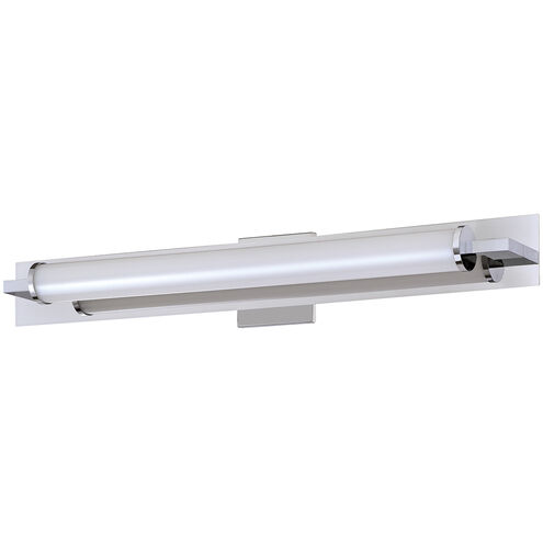 Endura 31 inch Chrome Vanity Light Wall Light