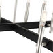 Denmark 8 Light 28 inch Brushed Nickel Chandelier Ceiling Light