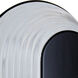 2433 Series 2 Light 15 inch Black Outdoor Sconce, Costaluz