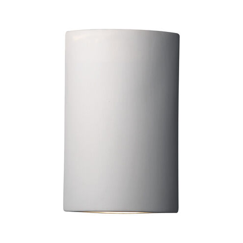 Ambiance Cylinder LED 8 inch Granite Corner Wall Sconce Wall Light in 1000 Lm LED