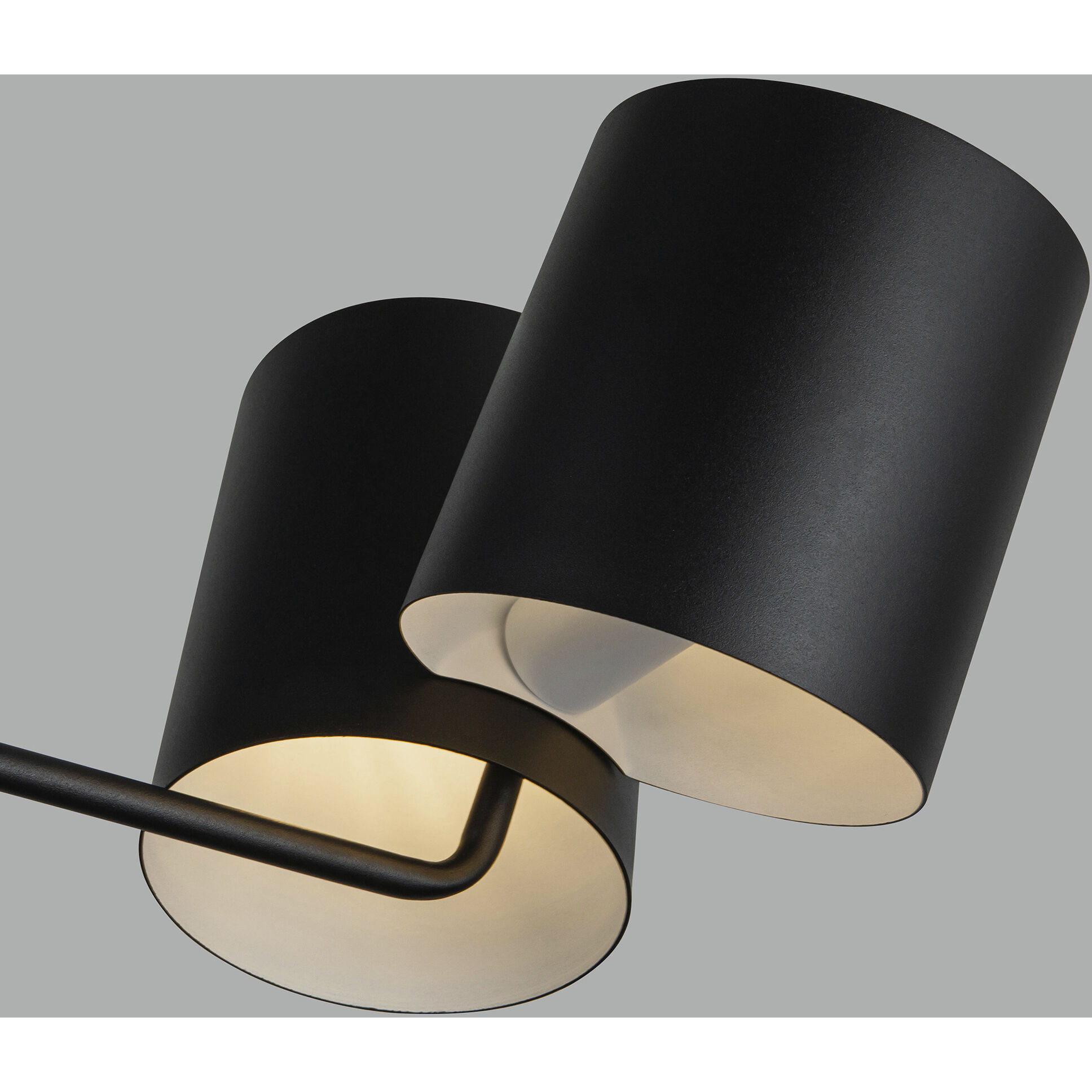 Keiko 6 Light 30.5 inch Black Chandelier Ceiling Light