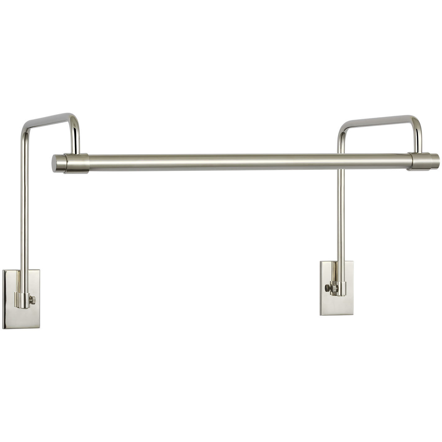 Thomas O'Brien Kidd 12 watt 18 inch Polished Nickel Frame Mount Picture Light Wall Light