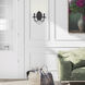Mirabella 2 Light 10.25 inch Matte Black Wall Sconce Wall Light