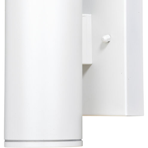Chiasso Textured White Outdoor Motion Sensor