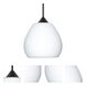 Tay Tay 1 Light Black Cord Pendant Ceiling Light