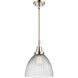 Franklin Restoration Seneca Falls 1 Light 10 inch Polished Nickel Mini Pendant Ceiling Light