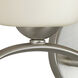 Maria 2 Light 15 inch Brushed Nickel Bath & Vanity Wall Light