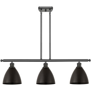 Ballston Dome LED 36 inch Oil Rubbed Bronze Island Light Ceiling Light
