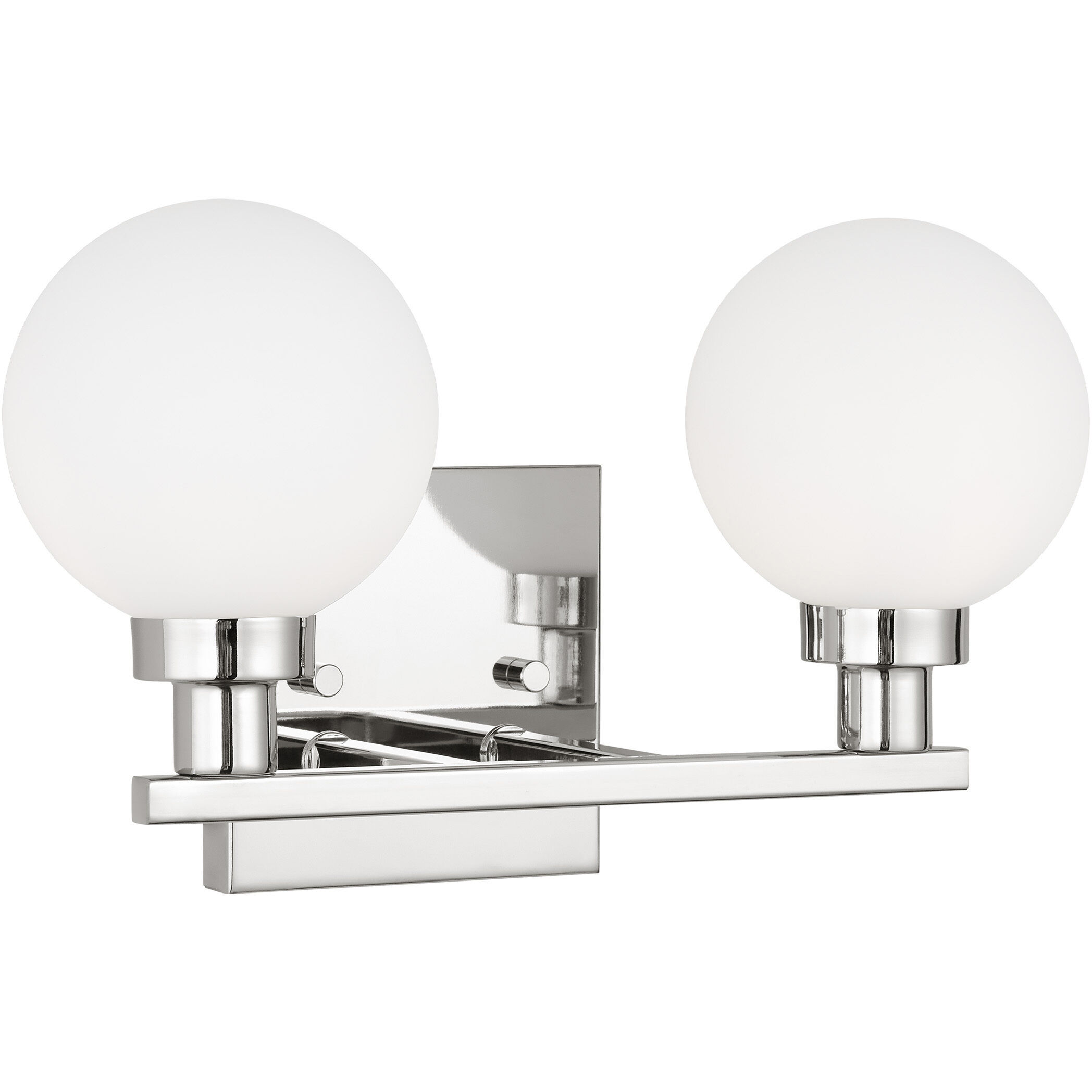 Sean Lavin Clybourn 2 Light 13.25 inch Chrome Bath Vanity Wall Light