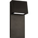 Rocha LED 12 inch Antique Bronze Outdoor Wall Lantern