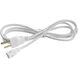 Vivid II LED Undercabinet 24 inch White Under Cabinet Power Cord, 24 Inch
