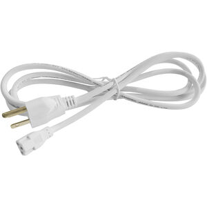 Vivid II LED Undercabinet 24 inch White Under Cabinet Power Cord, 24 Inch