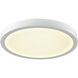 Titan LED 10 inch White Flush Mount Ceiling Light