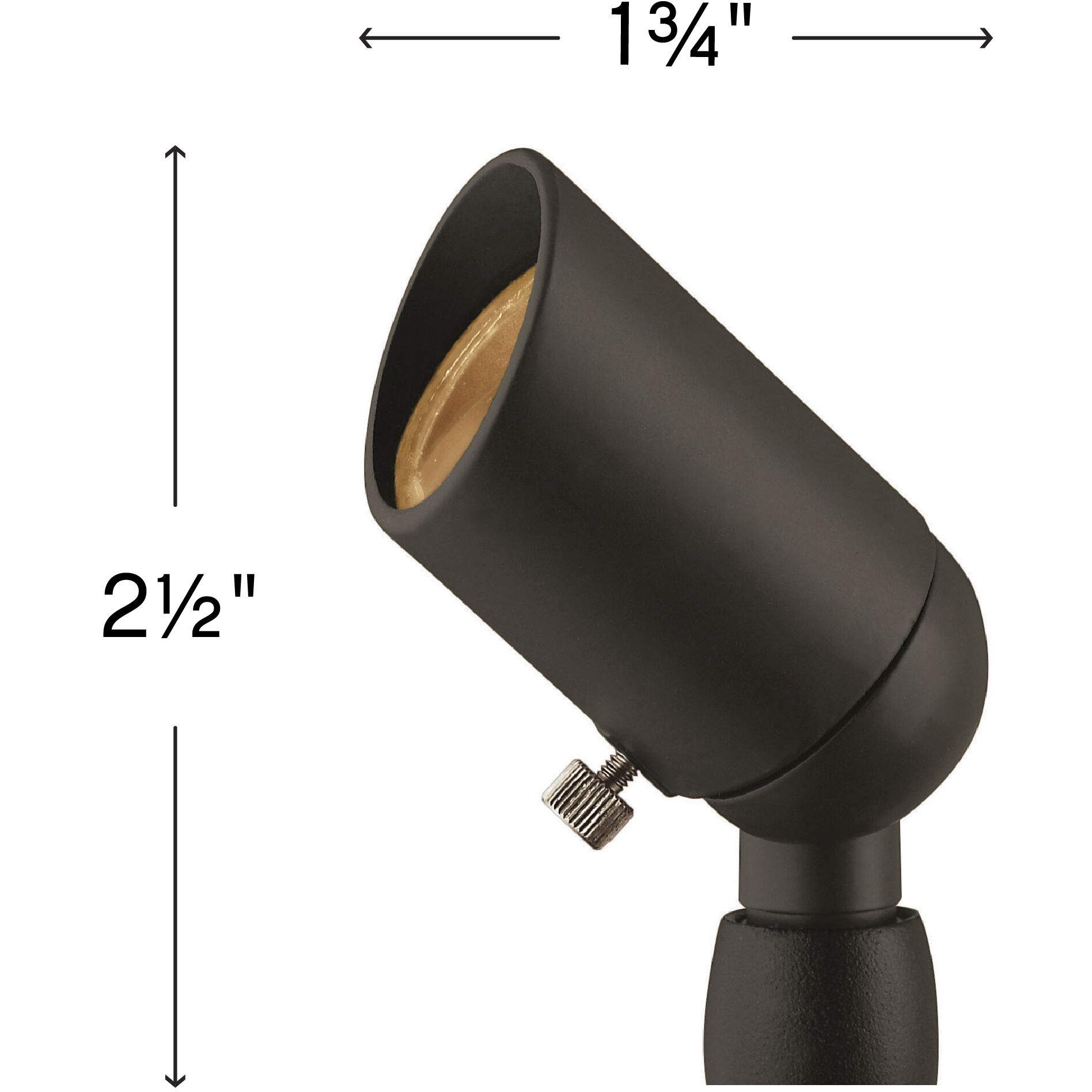Isaac 12v 3.00 watt Bronze Landscape Spot Light