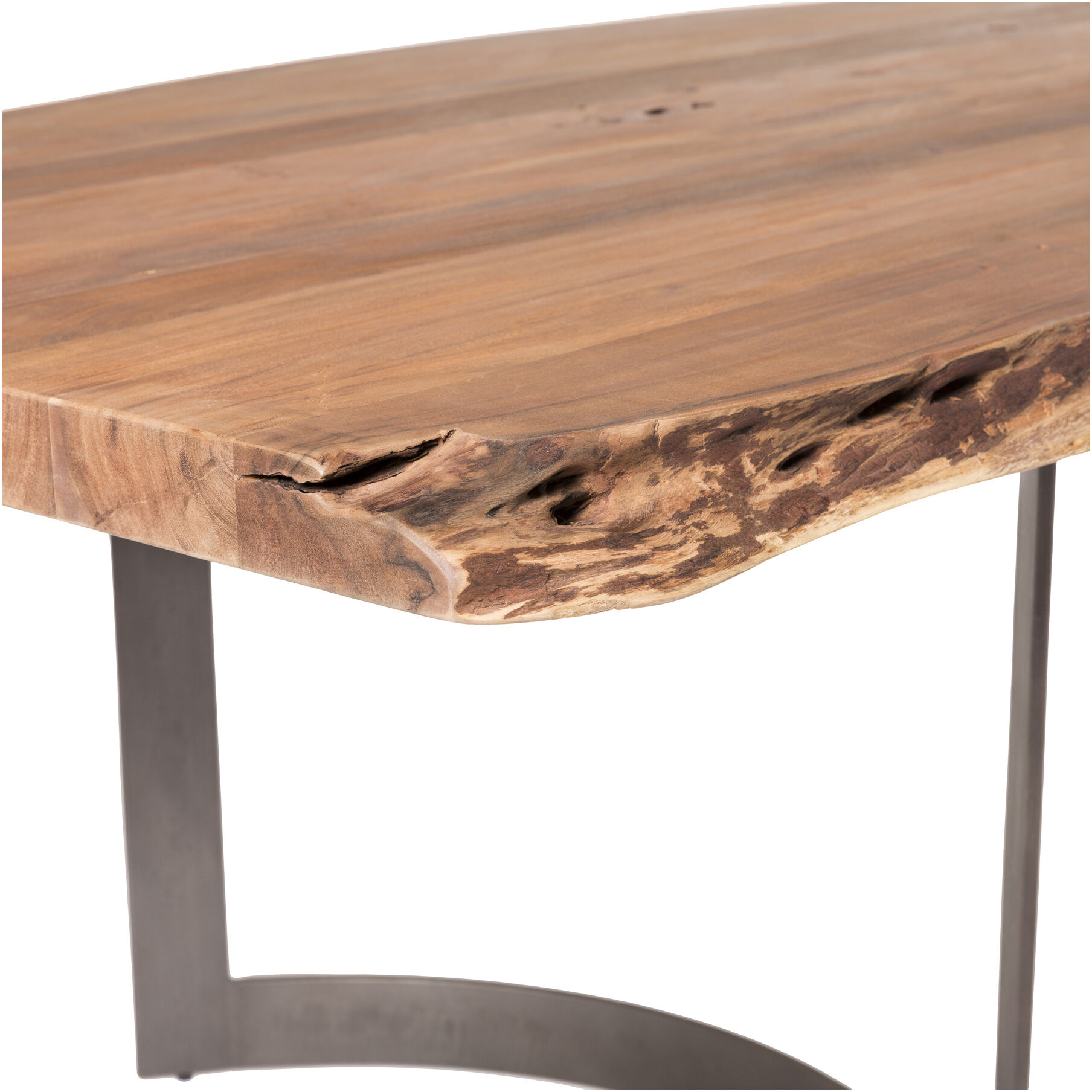 Bent 78 X 40 inch Natural Dining Table, Extra Small