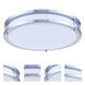Cf32 Series LED 16 inch Brushed Nickel Flush Mount Ceiling Light