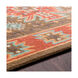 Bryndle 96 X 60 inch Dark Brown/Rust/Aqua/Camel/Khaki Rugs, Wool