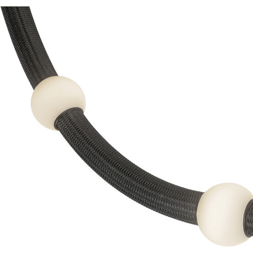 Corda LED 2.38 inch Black Pendant Ceiling Light