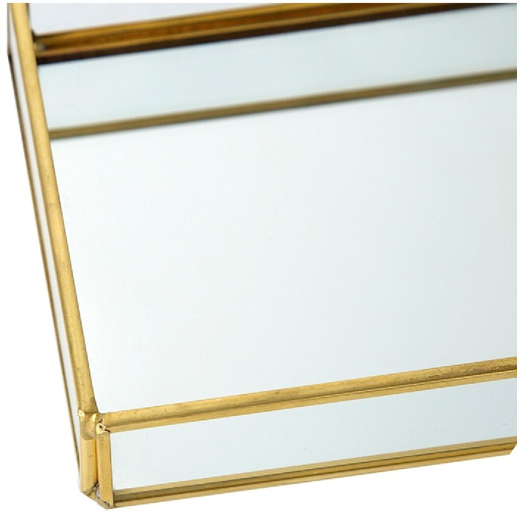 Anita Clear/Gold Tray