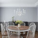 Williamsburgh 6 Light 24 inch White Chandelier Ceiling Light