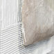 Cameron Grey and White and Burlywood and Wood Grain Wall Art