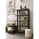 Riviera Checkmate Black Bookshelf
