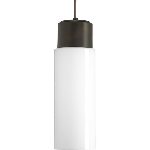 Neat LED LED 4.38 inch Antique Bronze Pendant Ceiling Light, Progress LED