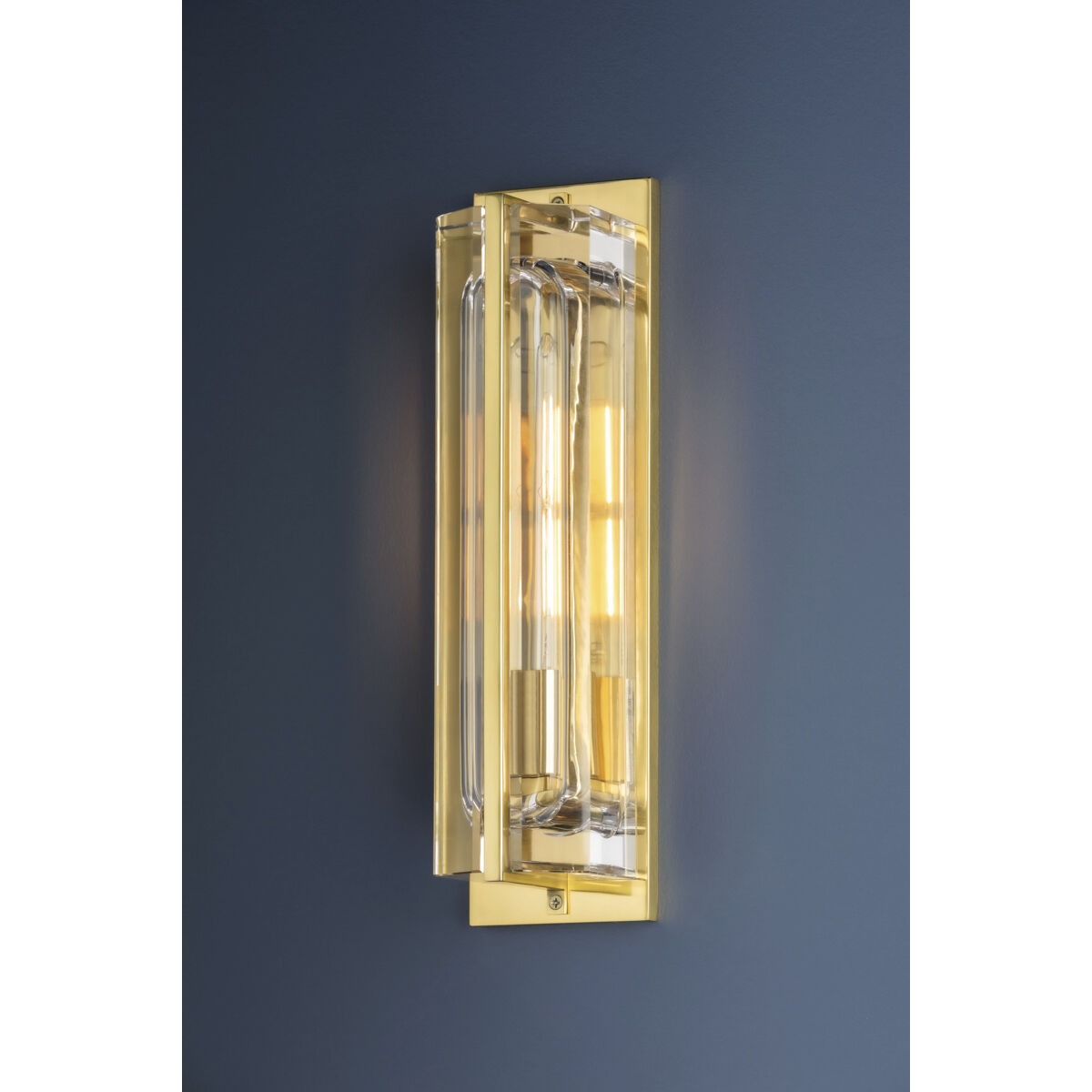 Hawkins 1 Light 4.5 inch Aged Brass ADA Wall Sconce Wall Light