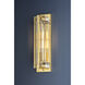 Hawkins 1 Light 4.5 inch Aged Brass ADA Wall Sconce Wall Light