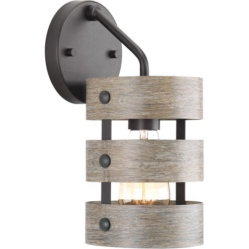 Camps Bay 1 Light 6 inch Graphite Bath Vanity Wall Light
