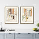 Architectural Collection Orange Framed Art