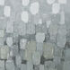 Buck Rain Light Green with Silver Framed Wall Art