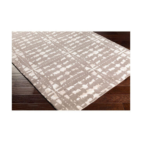 Ridgewood 120 X 96 inch Brown and Neutral Area Rug, Wool and Viscose