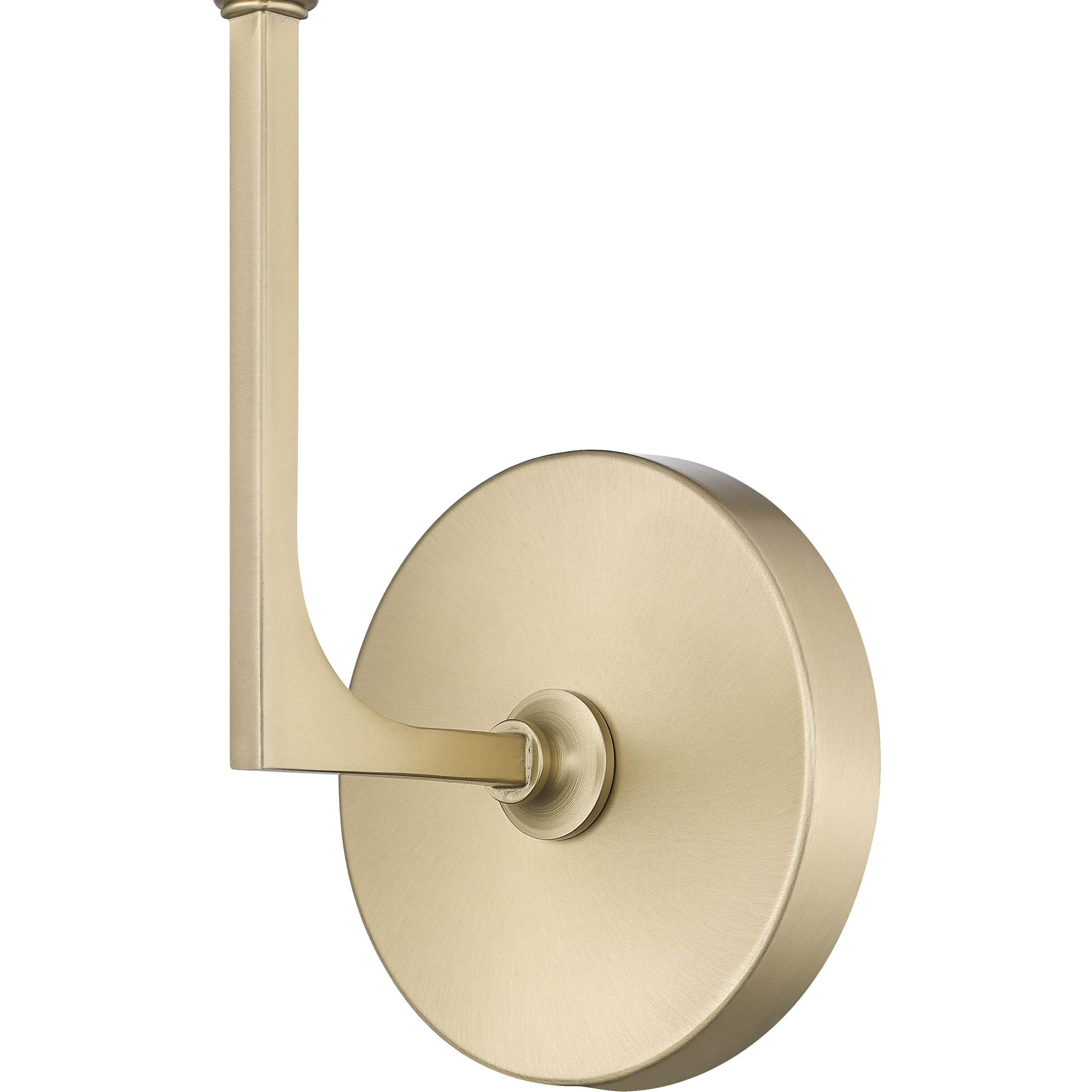 Azara Wall Sconce Wall Light in Vintage Brass