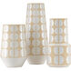 Happy 12.25 X 6 inch Vase