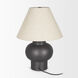 Salaah 26 inch Black Table Lamp Portable Light