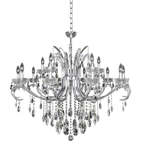 Catalani 15 Light 42 inch Chrome Chandelier Ceiling Light