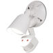 Endurance LED 6.75 inch White Outdoor Wall Lighting in 5000K, WAC Limited