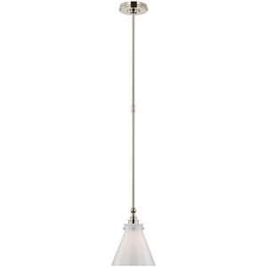 Chapman & Myers Parkington 1 Light 7.25 inch Pendant