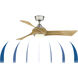 Wrap Custom Natural 23.98 inch Each Fan Blades